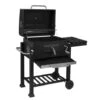 WOLTU Barbecue Au Charbon De Bois.Barbecue Réglable En Hauteur Et Avec Roues. 113x45.5x100cm.Noir 2 WOLTU Barbecue Au Charbon De Bois.Barbecue Réglable En Hauteur Et Avec Roues. 113x45.5x100cm.Noir -Jardin Calme Soldes Magasin 54102544 1