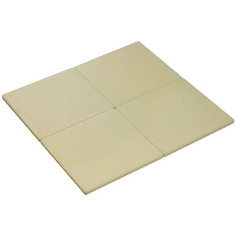 ENDERS - Set De 4 Mini Pierre à Pizza - Accessoires De Barbecues - Préparations De Plusieurs Pizzas Individuelles - Accessoires Pour Grills 4 ENDERS - Set De 4 Mini Pierre à Pizza - Accessoires De Barbecues - Préparations De Plusieurs Pizzas Individuelles - Accessoires Pour Grills – Image 2