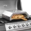Hommoo Four A Pizza Avec Pierre En Ceramique Pour Barbecue Au Charbon -Jardin Calme Soldes Magasin 54154625 1