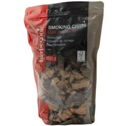 Copeaux De Fumage Barbecook 600 G - Chêne Vin Rouge