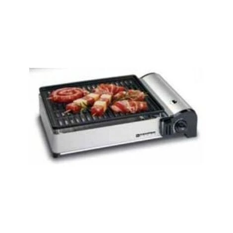 Barbecue Gaz Portable à Gaz KEMPER 1.9 KW Compact Plaque Anti Adhesive Table Balcons Terrrasses Camping Table 4 Barbecue Gaz Portable à Gaz KEMPER 1.9 KW Compact Plaque Anti Adhesive Table Balcons Terrrasses Camping Table – Image 2