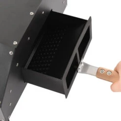 Four à Pizza Extérieur Avec Pierre à Pizza De 11 Pouces, Four à Granulés De Pizza En Acier Inoxydable, Noir -Jardin Calme Soldes Magasin 55848014 3