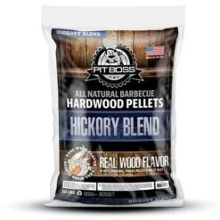 Pellets PIT BOSS Pour Barbecue - Saveur Hickory - Sac 9 Kgs