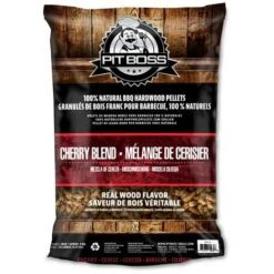 Pellets PIT BOSS Pour Barbecue - Saveur Cerisier - Sac 9 Kgs