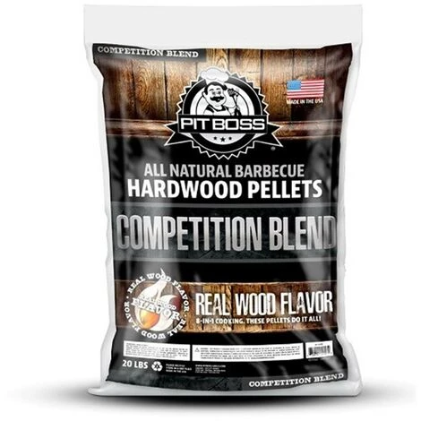 Pellets PIT BOSS Pour Barbecue - Saveur Competition - Sac 9 Kgs 3 Pellets PIT BOSS Pour Barbecue - Saveur Competition - Sac 9 Kgs