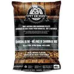 Pellets PIT BOSS Pour Barbecue - Saveur Charcoal - Sac 9 Kgs