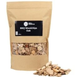 Copeaux De Bois FARGAU - Chêne - Pour Fumage à Chaud Ou à Froid - Sachet 500g