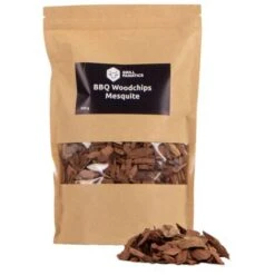 Copeaux De Bois FARGAU - Mesquite - Pour Fumage à Chaud Ou à Froid - Sachet 500g