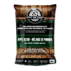 Pellets PIT BOSS Pour Barbecue - Saveur Apple - Sac 9 Kgs