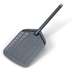 Pelle à Pizza 30cm -légère - Noire En Aluminium