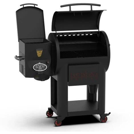 Barbecue LOUISIANA GRILLS 800 Founders Premiere à Pellets - Polyvalence De Cuisson 8 En 1 - Connectivité Wifi Et Bluetooh Intégrées 4 Barbecue LOUISIANA GRILLS 800 Founders Premiere à Pellets - Polyvalence De Cuisson 8 En 1 - Connectivité Wifi Et Bluetooh Intégrées – Image 2