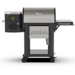 Barbecue LOUISIANA GRILLS 800 Founders Legacy à Pellets - Polyvalence De Cuisson 8 En 1 - Connectivité Wifi Et Bluetooh Intégrées