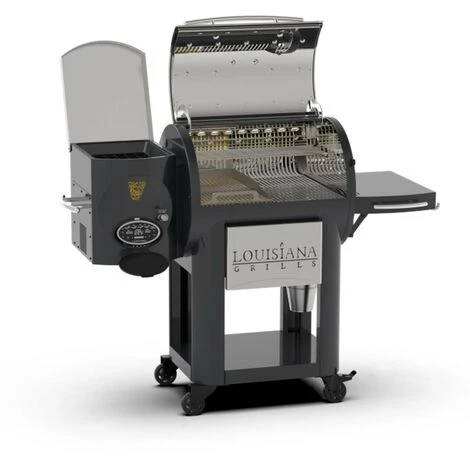 Barbecue LOUISIANA GRILLS 800 Founders Legacy à Pellets - Polyvalence De Cuisson 8 En 1 - Connectivité Wifi Et Bluetooh Intégrées 4 Barbecue LOUISIANA GRILLS 800 Founders Legacy à Pellets - Polyvalence De Cuisson 8 En 1 - Connectivité Wifi Et Bluetooh Intégrées – Image 2