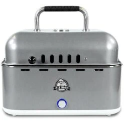 Barbecue PIT BOSS Portable à Charbon De Bois En Acier Inoxydable