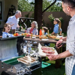 Randaco Générateur De Fumée Froide, Spirale En Acier Inoxydable Fumoir à Froid Pour Gril Bouilloire Fumeur BBQ Boîte De Fumoir De Granule Fumage Viande Poisson Avec 1 Brosse Nettoyage Et 2 Crochet 11 Randaco Générateur De Fumée Froide, Spirale En Acier Inoxydable Fumoir à Froid Pour Gril Bouilloire Fumeur BBQ Boîte De Fumoir De Granule Fumage Viande Poisson Avec 1 Brosse Nettoyage Et 2 Crochet -Jardin Calme Soldes Magasin 56133045 5
