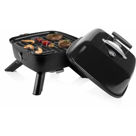 Barbecue Hybride Princess 112256– 2 En 1 électrique Ou Au Charbon– Couvercle Fourni 4 Barbecue Hybride Princess 112256– 2 En 1 électrique Ou Au Charbon– Couvercle Fourni – Image 2