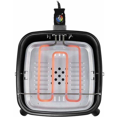 Barbecue Hybride Princess 112256– 2 En 1 électrique Ou Au Charbon– Couvercle Fourni 5 Barbecue Hybride Princess 112256– 2 En 1 électrique Ou Au Charbon– Couvercle Fourni – Image 3