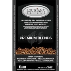 Pellets LOUISIANA GRILLS Pour Barbecue - Saveur Mélange De Compétition - Sac 18kg
