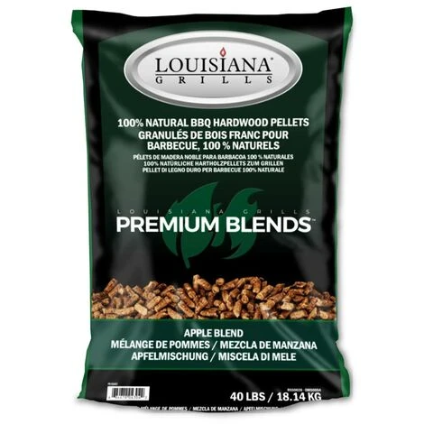 Pellets LOUISIANA GRILLS Pour Barbecue - Saveur Pomme - Sac 18 Kgs 3 Pellets LOUISIANA GRILLS Pour Barbecue - Saveur Pomme - Sac 18 Kgs