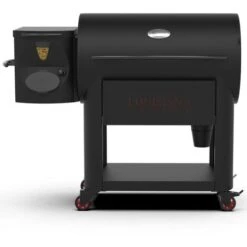 Barbecue LOUISIANA GRILLS 1200 Founders Premiere à Pellets - Polyvalence De Cuisson 8 En 1 - Connectivité Wifi Et Bluetooh Intégrées