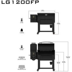 Barbecue LOUISIANA GRILLS 1200 Founders Premiere à Pellets - Polyvalence De Cuisson 8 En 1 - Connectivité Wifi Et Bluetooh Intégrées 7 Barbecue LOUISIANA GRILLS 1200 Founders Premiere à Pellets - Polyvalence De Cuisson 8 En 1 - Connectivité Wifi Et Bluetooh Intégrées -Jardin Calme Soldes Magasin 56529618 3