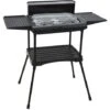 Barbecue électrique Sur Support 2000 W Noir ProGarden