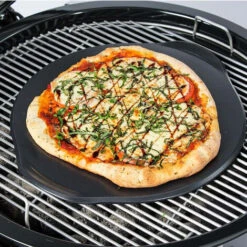 Pierre à Pizza En Céramique Pour Barbecue Weber Ø 46,4 Cm -Jardin Calme Soldes Magasin 56617539 3