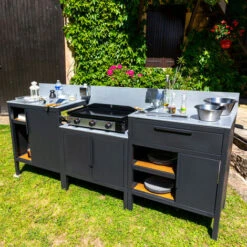 Cuisine D'extérieur SOMAGIC Rivoli - 3 Modules -