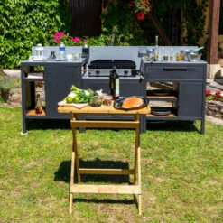 Cuisine D'extérieur SOMAGIC Rivoli - 3 Modules - -Jardin Calme Soldes Magasin 57154173 3