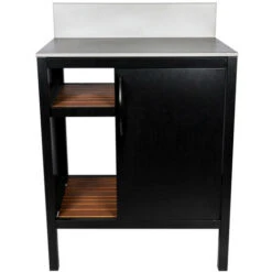 Cuisine D'extérieur SOMAGIC Rivoli - 3 Modules - -Jardin Calme Soldes Magasin 57154173 4