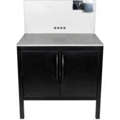 Cuisine D'extérieur SOMAGIC Rivoli - 3 Modules - -Jardin Calme Soldes Magasin 57154173 5