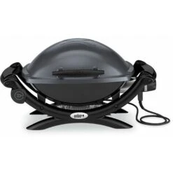 Barbecue électrique Weber Q 1400 Gris Anthracite