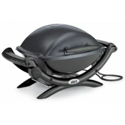 Barbecue électrique Weber Q 1400 Gris Anthracite -Jardin Calme Soldes Magasin 5728094 3