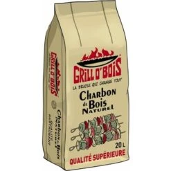 Charbon De Bois 20L Grill O'Bois