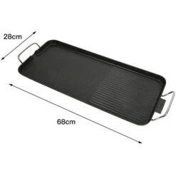 Barbecue Électrique Rectangulaire 6828cm 11 Barbecue Électrique Rectangulaire 6828cm -Jardin Calme Soldes Magasin 57342117 5