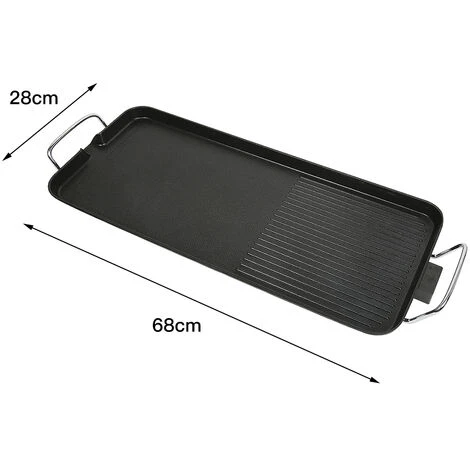 Barbecue Électrique Rectangulaire 6828cm 7 Barbecue Électrique Rectangulaire 6828cm – Image 5