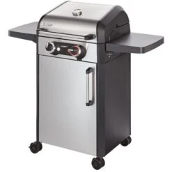 ENDERS - Barbecue Eflow Pro TURBO - Grill électrique - 3 Foyers Dont 1 Turbo Zone - Switch Grid - Jusqu'à 8 Convives - 4,5 KW
