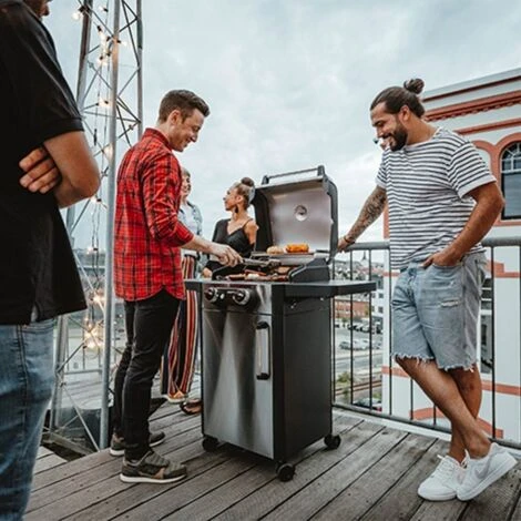 ENDERS - Barbecue Eflow Pro TURBO - Grill électrique - 3 Foyers Dont 1 Turbo Zone - Switch Grid - Jusqu'à 8 Convives - 4,5 KW 7 ENDERS - Barbecue Eflow Pro TURBO - Grill électrique - 3 Foyers Dont 1 Turbo Zone - Switch Grid - Jusqu'à 8 Convives - 4,5 KW – Image 5