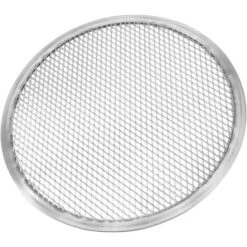 Grille à Pizza Ronde En Aluminium De 27,9 Cm - Plaque De Cuisson Pour Pizza