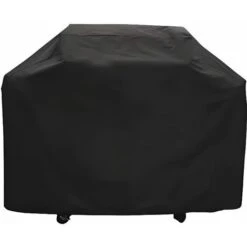 Housse Barbecue ,BBQ Couverture, De Gril Anti-UV/Anti-l'eau/Anti-l'Humidité Pour Weber, Holland, JennAir 170x61x117cm Noire FUIENKO