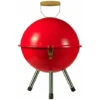 Barbecue Au Charbon De Bois Village Rouge Ø35,5x46cm 7house -Jardin Calme Soldes Magasin 60089150 1