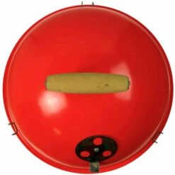 Barbecue Au Charbon De Bois Village Rouge Ø35,5x46cm 7house -Jardin Calme Soldes Magasin 60089150 4