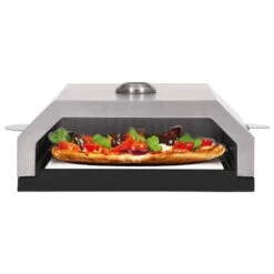 FIMEI Four à Pizza Avec Pierre En Céramique Pour Barbecue Au Charbon 9 FIMEI Four à Pizza Avec Pierre En Céramique Pour Barbecue Au Charbon -Jardin Calme Soldes Magasin 60100138 3