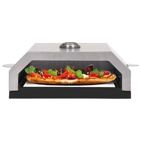 FIMEI Four à Pizza Avec Pierre En Céramique Pour Barbecue Au Charbon 5 FIMEI Four à Pizza Avec Pierre En Céramique Pour Barbecue Au Charbon – Image 3