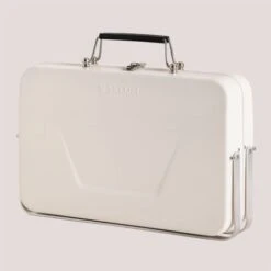 Barbecue Portable Pour Le Camping Xisfoc SKLUM Blanc Gardenia
