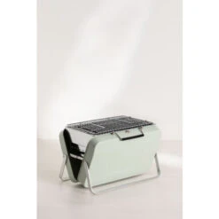 Barbecue Portable Pour Le Camping Xisfoc SKLUM Céladon -Jardin Calme Soldes Magasin 60541977 4