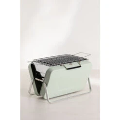 Barbecue Portable Pour Le Camping Xisfoc SKLUM Céladon -Jardin Calme Soldes Magasin 60541977 5