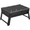 Premier® Barbecue Charbon De Bois, 435x300x240 Mm, BBQ Grill Démontable Pliable Portable BBQ Charbon De Table En Acier Pour Pique-Nique, Voyage, Jardin, Camping 2 Premier® Barbecue Charbon De Bois, 435x300x240 Mm, BBQ Grill Démontable Pliable Portable BBQ Charbon De Table En Acier Pour Pique-Nique, Voyage, Jardin, Camping -Jardin Calme Soldes Magasin 60544084 1