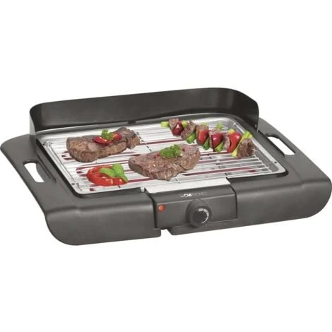 Barbecue De Table Clatronic BQ3507 Noir 3 Barbecue De Table Clatronic BQ3507 Noir
