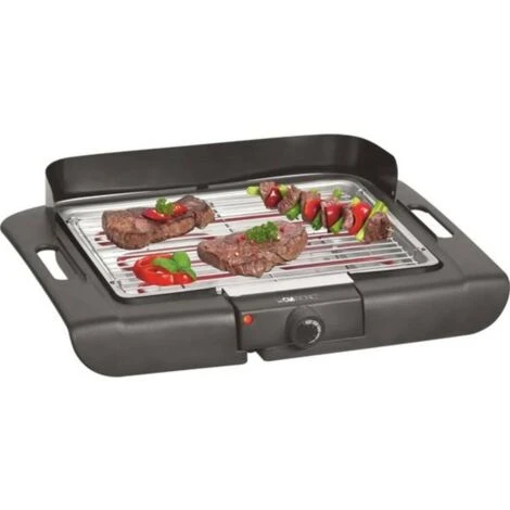 Barbecue De Table Clatronic BQ3507 Noir 4 Barbecue De Table Clatronic BQ3507 Noir – Image 2